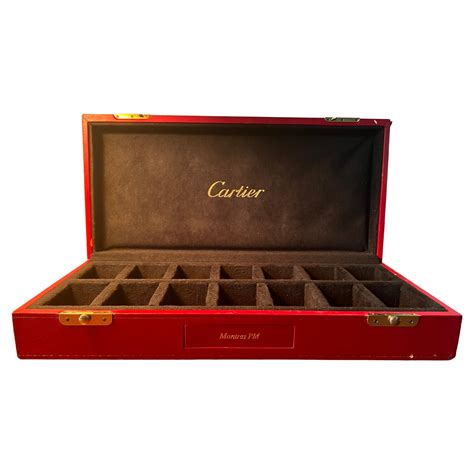 where can i buy cartier watch box|cartier watch pouch.